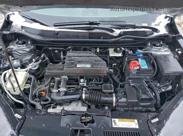 5J6RW2H51LL038500 2020 HONDA CR-V Gray Engine compartment view