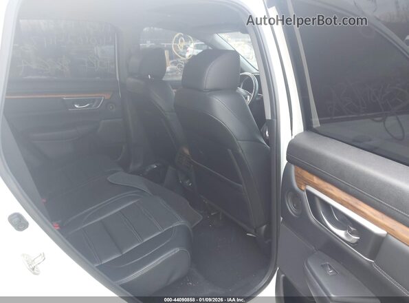 5J6RW2H88JL027176 2018 HONDA CR-V White Vista de la etiqueta del VIN