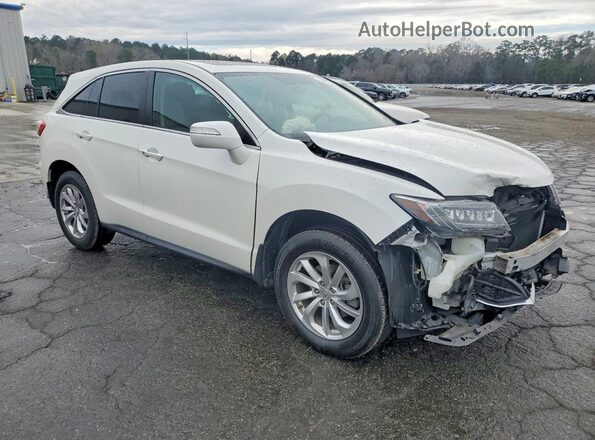 5J8TB3H36JL002425 2018 ACURA RDX White 
