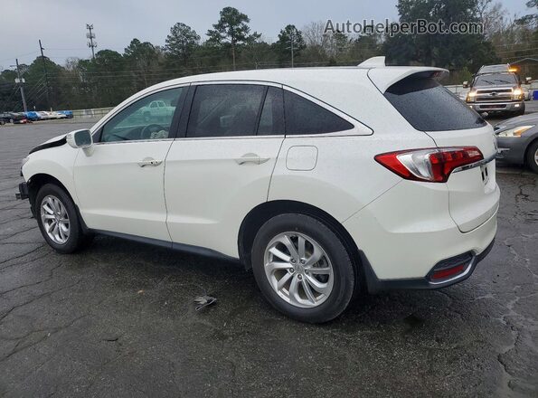 5J8TB3H36JL002425 2018 ACURA RDX White 