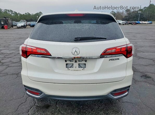 5J8TB3H36JL002425 2018 ACURA RDX White 