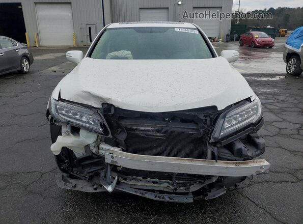 5J8TB3H36JL002425 2018 ACURA RDX White 