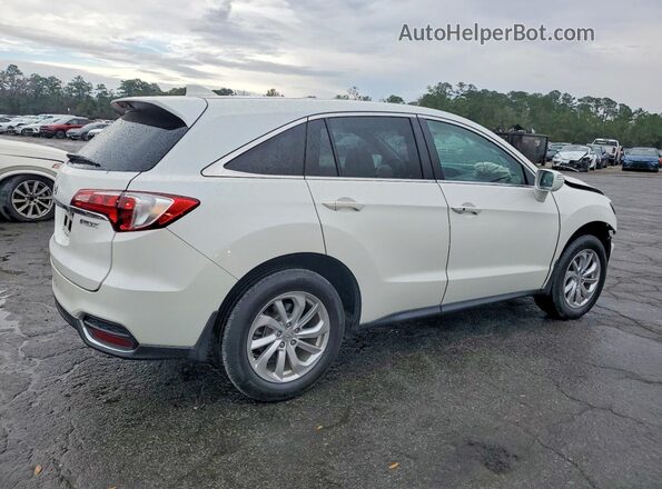 5J8TB3H36JL002425 2018 ACURA RDX White 