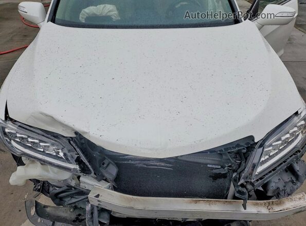 5J8TB3H36JL002425 2018 ACURA RDX White 