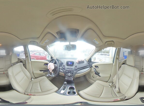 5J8TB3H36JL002425 2018 ACURA RDX White 