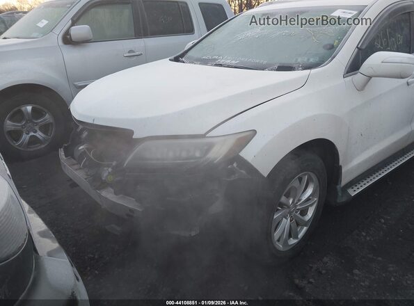 5J8TB3H59GL006267 2016 ACURA RDX White 