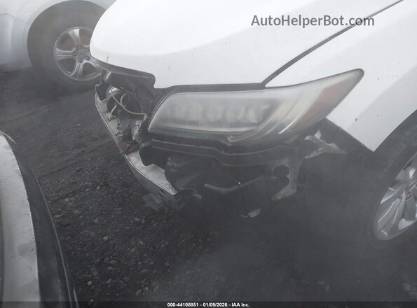 5J8TB3H59GL006267 2016 ACURA RDX White 
