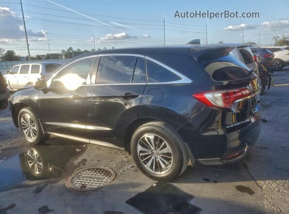 5J8TB3H73GL002765 2016 ACURA RDX Черный Задняя левая четверть