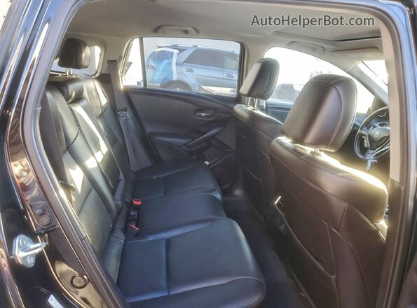 5J8TB3H73GL002765 2016 ACURA RDX Черный Вид задней части салона