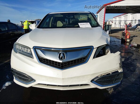 5J8TB4H50GL009533 2016 ACURA RDX White 