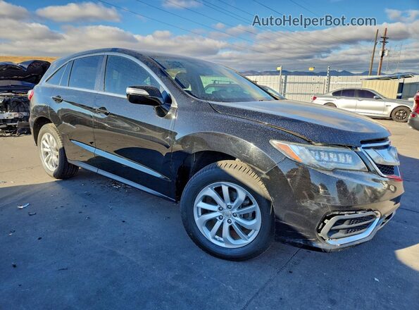 5J8TB4H55GL024075 2016 ACURA RDX Black 
