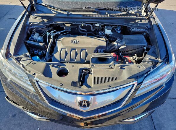 5J8TB4H55GL024075 2016 ACURA RDX Black 