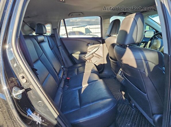 5J8TB4H55GL024075 2016 ACURA RDX Black 