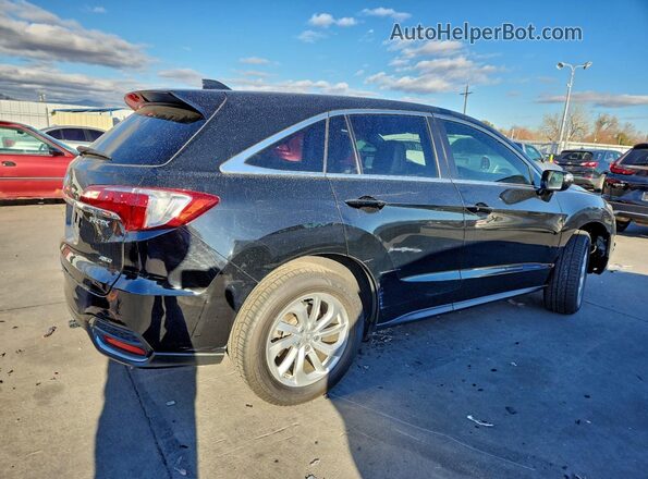 5J8TB4H55GL024075 2016 ACURA RDX Black 