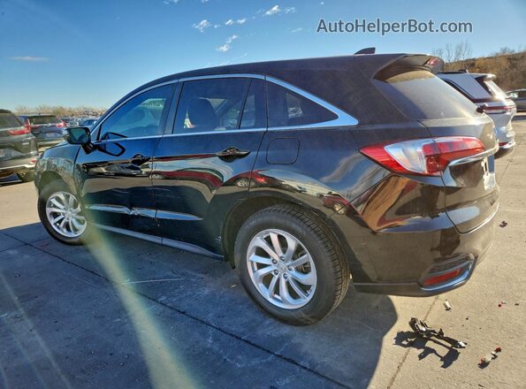 5J8TB4H55GL024075 2016 ACURA RDX Black 