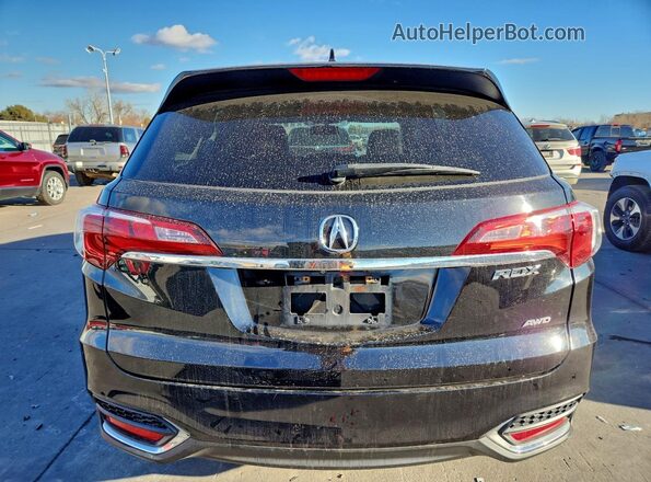 5J8TB4H55GL024075 2016 ACURA RDX Black 