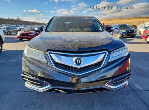 5J8TB4H55GL024075 2016 ACURA RDX Black 