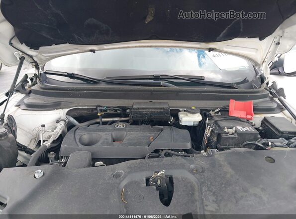 5J8TC1H3XML008881 2021 ACURA RDX White Vista trasera