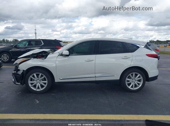 5J8TC1H3XML008881 2021 ACURA RDX White Vista interior de 360 grados