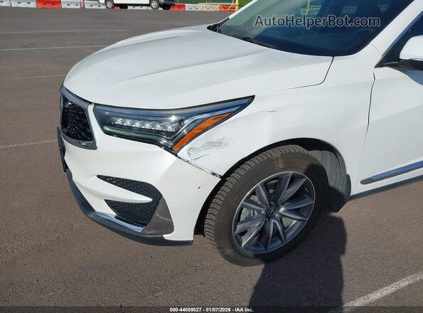 5J8TC1H50LL001275 2020 ACURA RDX White Դիմացի տեսք