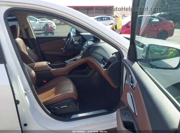 5J8TC1H50LL001275 2020 ACURA RDX White Սալոնի դիմացի տեսք