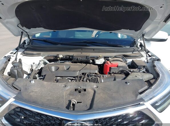 5J8TC1H50LL001275 2020 ACURA RDX White Հետևի տեսք