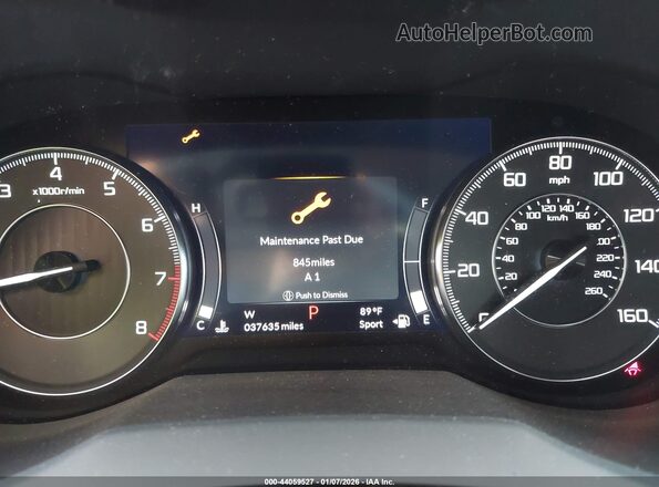5J8TC1H50LL001275 2020 ACURA RDX White Հետևի նստատեղերի տեսք