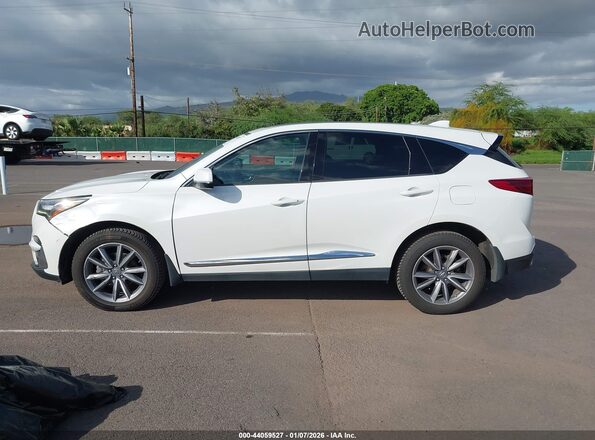 5J8TC1H50LL001275 2020 ACURA RDX White Սալոնի 360 աստիճան տեսք