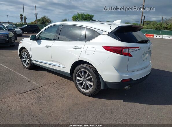 5J8TC1H50LL001275 2020 ACURA RDX White Հետևի ձախ