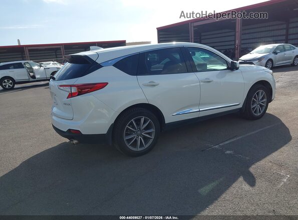 5J8TC1H50LL001275 2020 ACURA RDX White Հետևի աջ