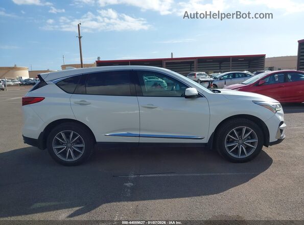 5J8TC1H50LL001275 2020 ACURA RDX White Սալոնի հետևի տեսք