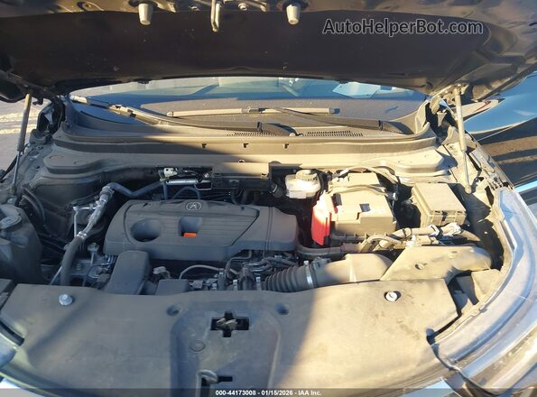 5J8TC1H50PL009804 2023 ACURA RDX Черный Вид сзади
