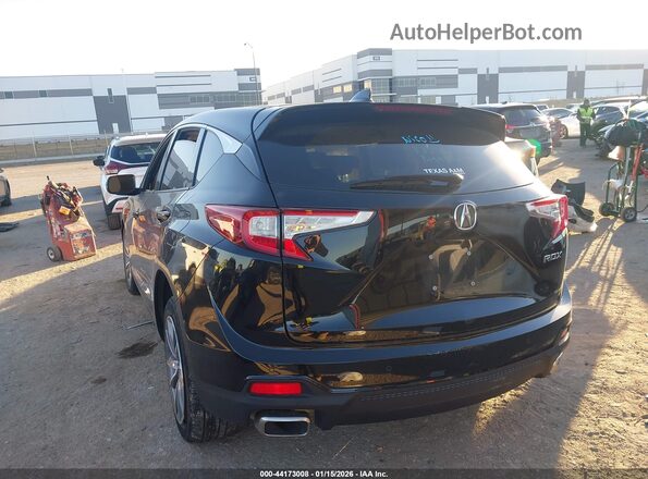 5J8TC1H50PL009804 2023 ACURA RDX Черный Задняя левая четверть