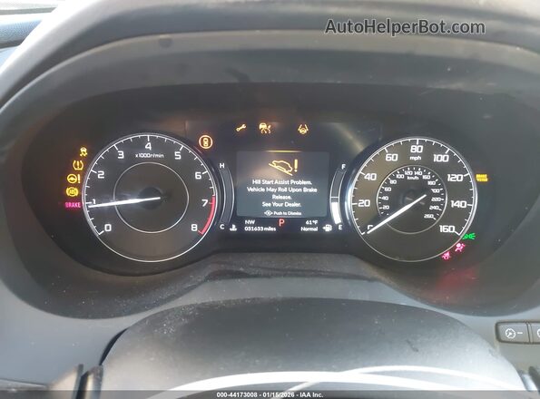 5J8TC1H50PL009804 2023 ACURA RDX Черный Вид задних сидений