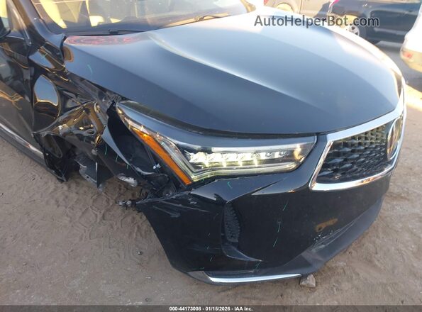 5J8TC1H50PL009804 2023 ACURA RDX Черный Вид спереди