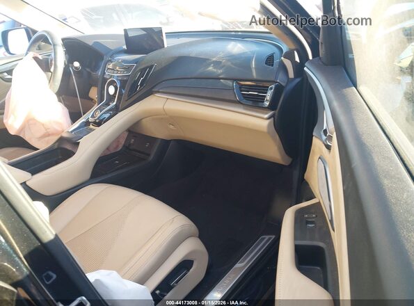 5J8TC1H50PL009804 2023 ACURA RDX Черный Вид салона спереди