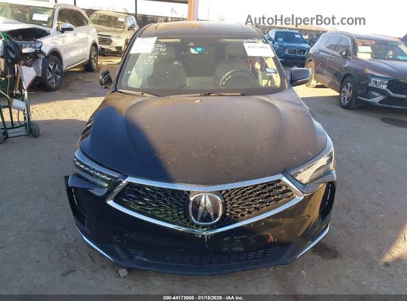 5J8TC1H50PL009804 2023 ACURA RDX Черный Вид щитка приборов