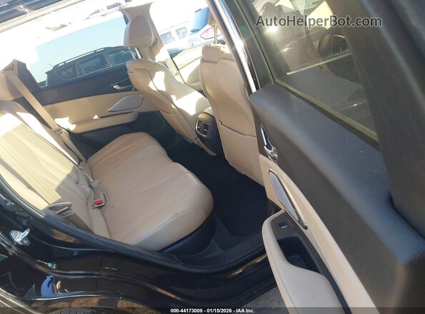 5J8TC1H50PL009804 2023 ACURA RDX Черный Вид наклейки с VIN-кодом