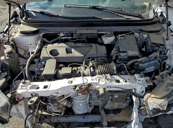 5J8TC1H51PL004739 2023 ACURA RDX White Вид підкапотного простору