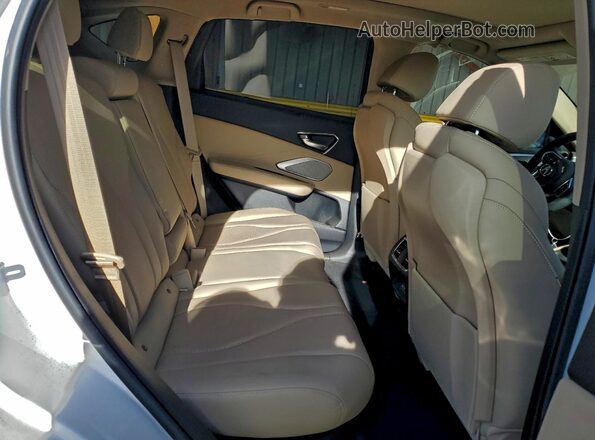 5J8TC1H51PL004739 2023 ACURA RDX White Вид задньої частини салону