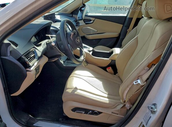 5J8TC1H51PL004739 2023 ACURA RDX White Вид салону спереду