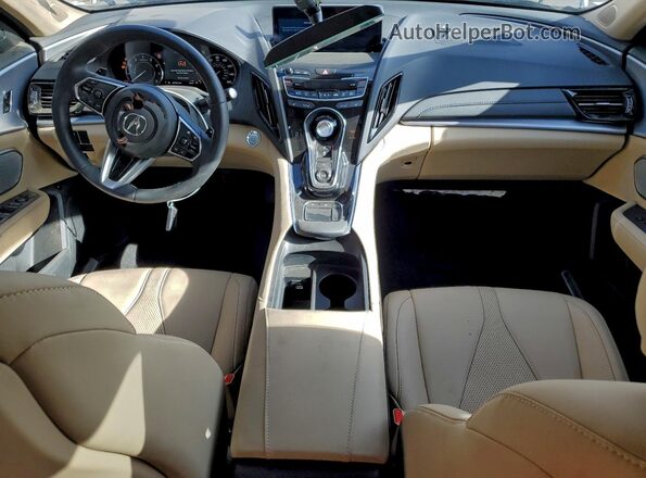 5J8TC1H51PL004739 2023 ACURA RDX White Вид панелі приладів