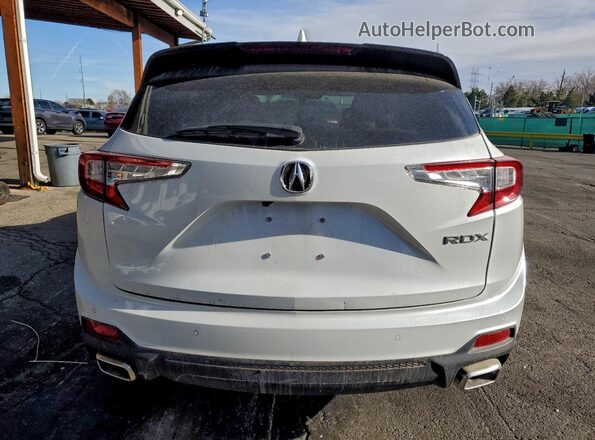 5J8TC1H51PL004739 2023 ACURA RDX White Вид ззаду