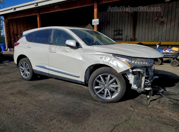 5J8TC1H51PL004739 2023 ACURA RDX White Передня права чверть