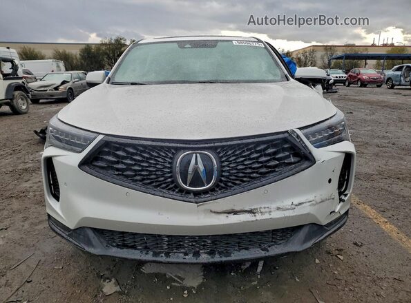 5J8TC1H61PL003650 2023 ACURA RDX White Դիմացի տեսք