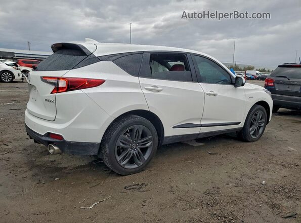5J8TC1H61PL003650 2023 ACURA RDX White Հետևի աջ