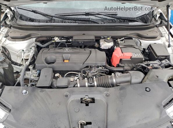 5J8TC1H61PL003650 2023 ACURA RDX White Շարժիչի բաժամունքի տեսք