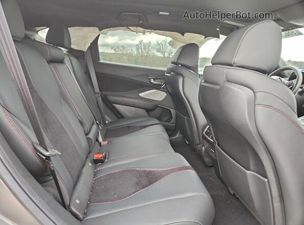 5J8TC1H62PL003513 2023 ACURA RDX Gray უკანა სალონის ხედი