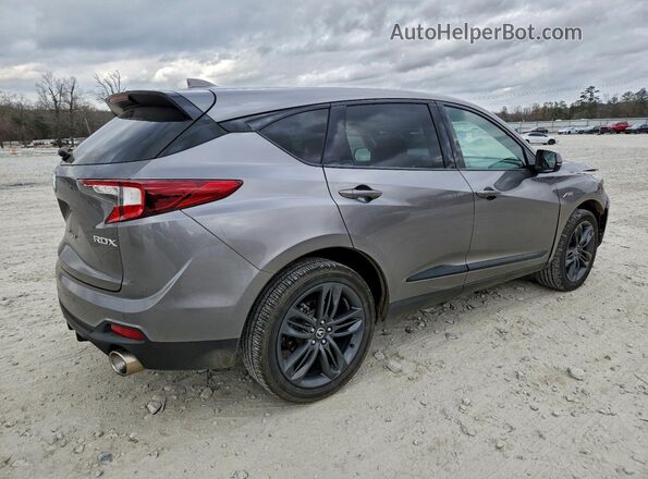 5J8TC1H62PL003513 2023 ACURA RDX Gray უკანა მარჯვენა