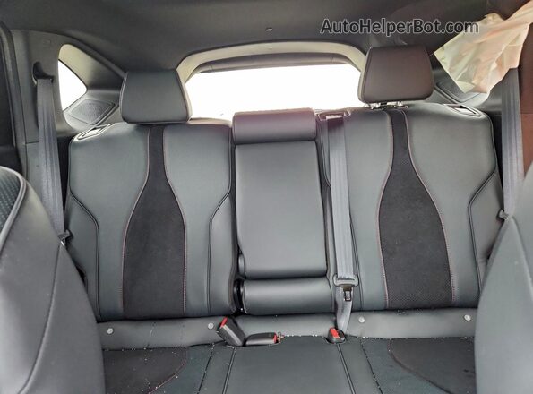 5J8TC1H62PL003513 2023 ACURA RDX Gray უკანა სავარძლების ხედი